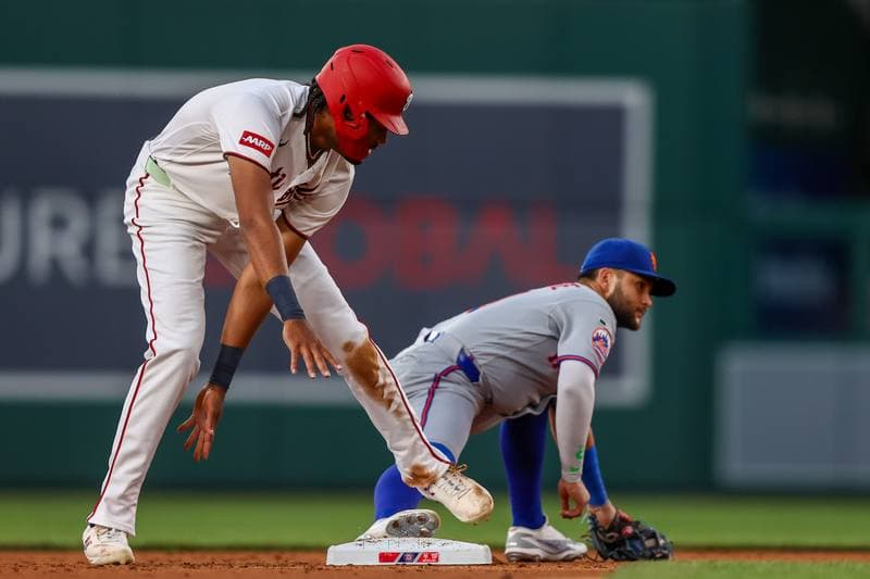 Baseball. MLB. New York Mets - Washington Nationals. 19.05.2026