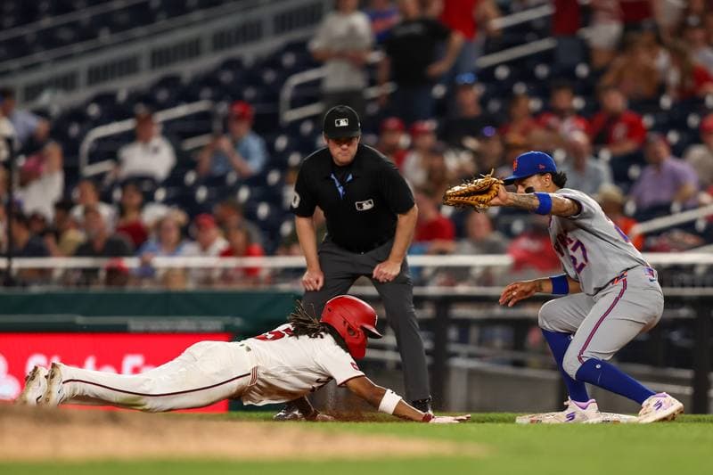 Baseball. MLB. New York Mets - Washington Nationals. 19.05.2026