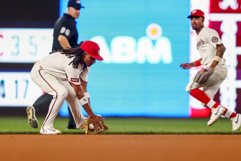 Baseball. MLB. New York Mets - Washington Nationals. 19.05.2026