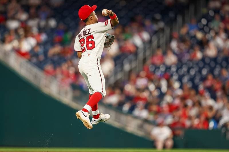Baseball. MLB. New York Mets - Washington Nationals. 19.05.2026