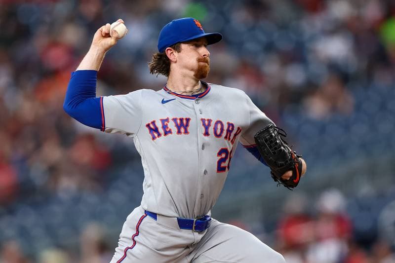 Baseball. MLB. New York Mets - Washington Nationals. 19.05.2026