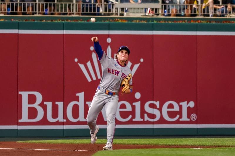 Baseball. MLB. New York Mets - Washington Nationals. 19.05.2026