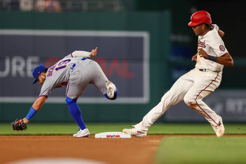 Baseball. MLB. New York Mets - Washington Nationals. 19.05.2026