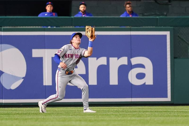 Baseball. MLB. New York Mets - Washington Nationals. 19.05.2026