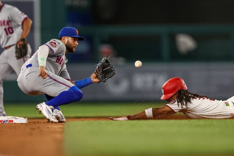 Baseball. MLB. New York Mets - Washington Nationals. 19.05.2026