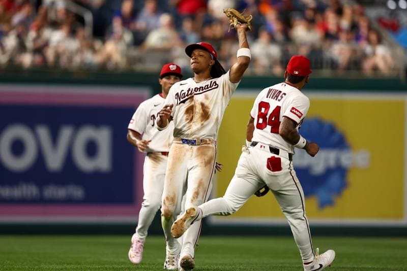 Baseball. MLB. New York Mets - Washington Nationals. 19.05.2026