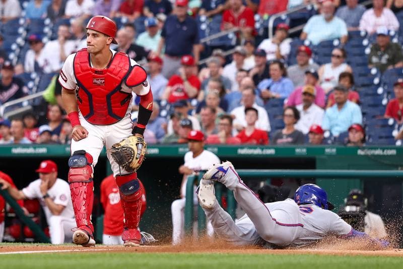 Baseball. MLB. New York Mets - Washington Nationals. 19.05.2026