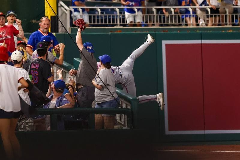 Baseball. MLB. New York Mets - Washington Nationals. 19.05.2026