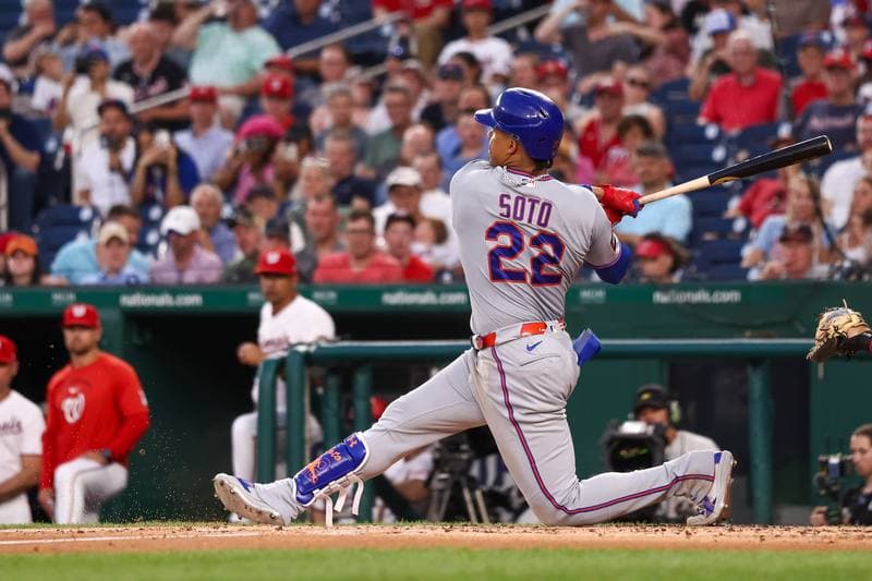 Baseball. MLB. New York Mets - Washington Nationals. 19.05.2026
