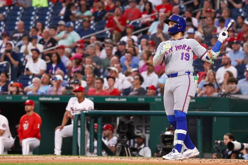 Baseball. MLB. New York Mets - Washington Nationals. 19.05.2026