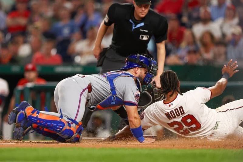 Baseball. MLB. New York Mets - Washington Nationals. 19.05.2026