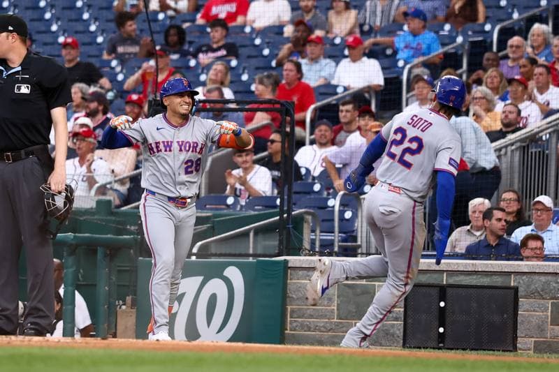Baseball. MLB. New York Mets - Washington Nationals. 19.05.2026