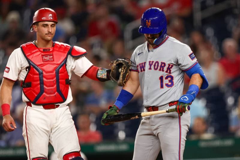Baseball. MLB. New York Mets - Washington Nationals. 19.05.2026