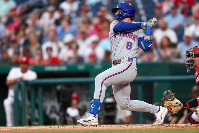 Baseball. MLB. New York Mets - Washington Nationals. 19.05.2026