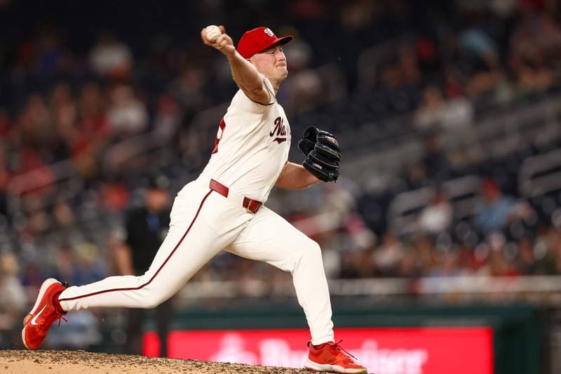 Baseball. MLB. New York Mets - Washington Nationals. 19.05.2026
