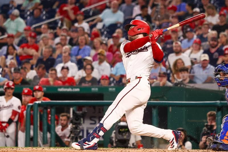 Baseball. MLB. New York Mets - Washington Nationals. 19.05.2026