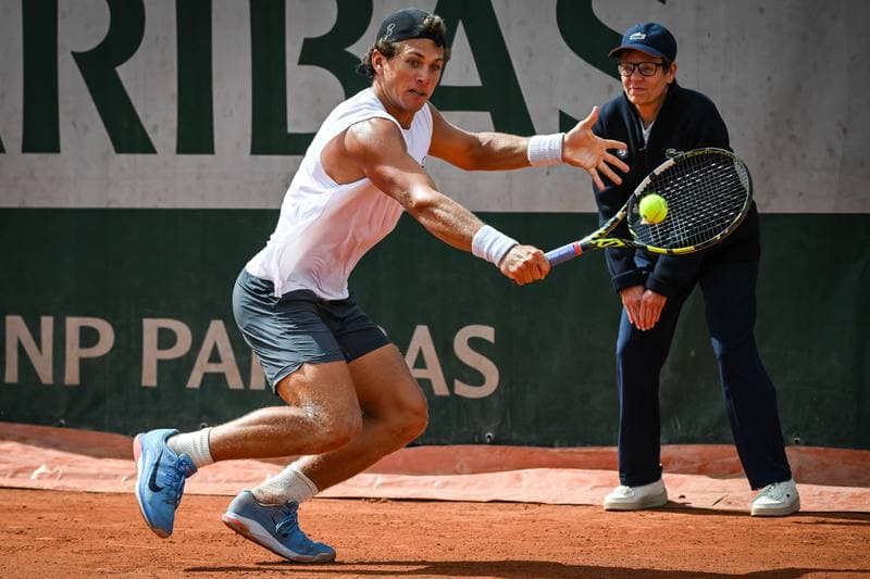 Tennis. Roland Garros. Day 1. 20.05.2026
