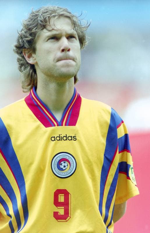 Football. UEFA EURO 1996. Bulgaria - Romania. 13.06.1996