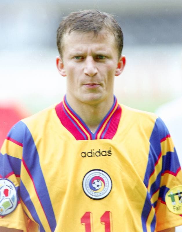 Football. UEFA EURO 1996. Bulgaria - Romania. 13.06.1996