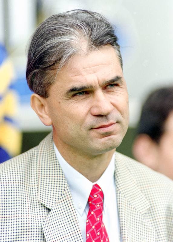 Football. UEFA EURO 1996. Bulgaria - Romania. 13.06.1996
