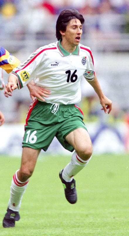 Football. UEFA EURO 1996. Bulgaria - Romania. 13.06.1996
