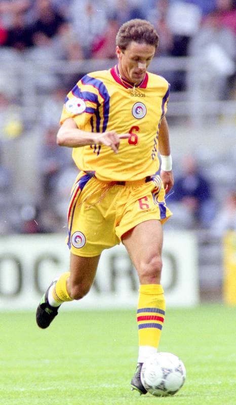 Football. UEFA EURO 1996. Bulgaria - Romania. 13.06.1996