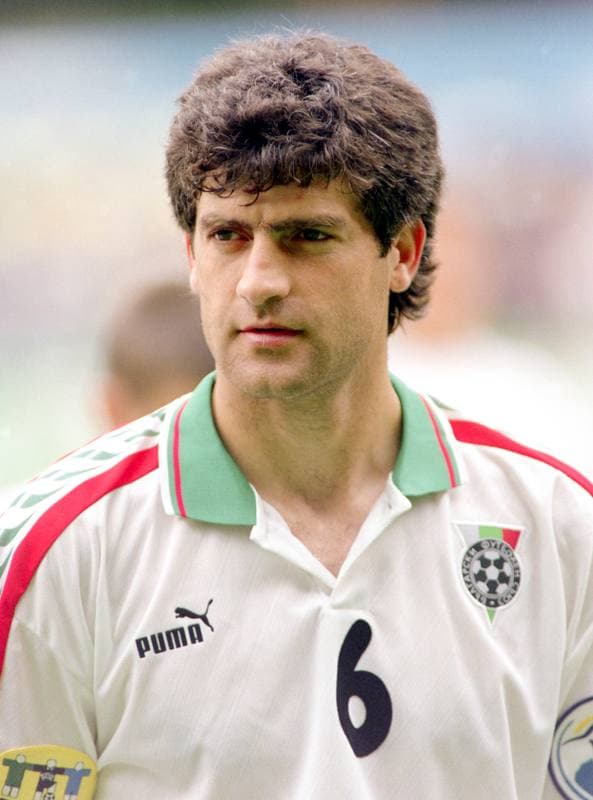 Football. UEFA EURO 1996. Bulgaria - Romania. 13.06.1996