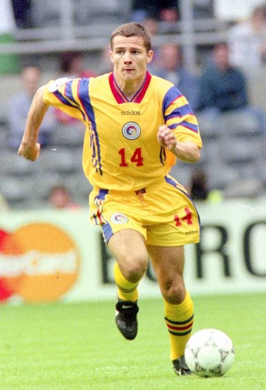 Football. UEFA EURO 1996. Bulgaria - Romania. 13.06.1996