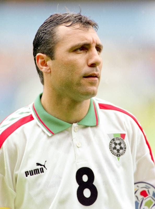 Football. UEFA EURO 1996. Bulgaria - Romania. 13.06.1996