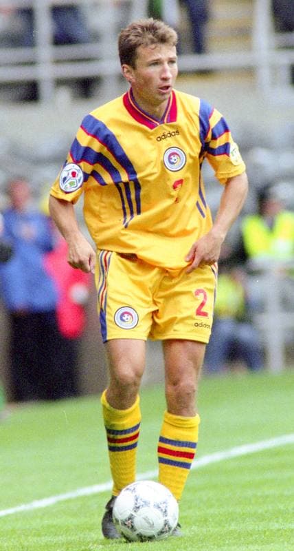Football. UEFA EURO 1996. Bulgaria - Romania. 13.06.1996