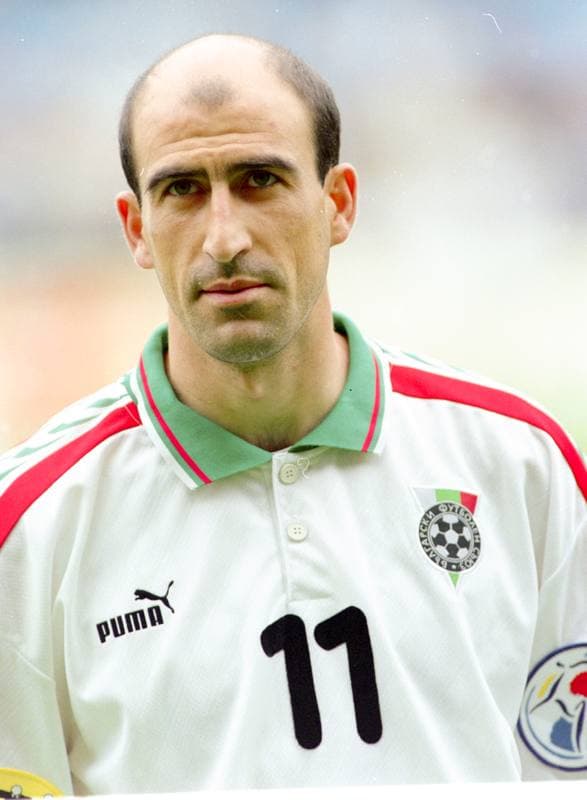 Football. UEFA EURO 1996. Bulgaria - Romania. 13.06.1996