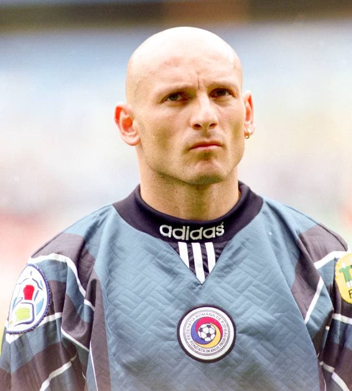 Football. UEFA EURO 1996. Bulgaria - Romania. 13.06.1996