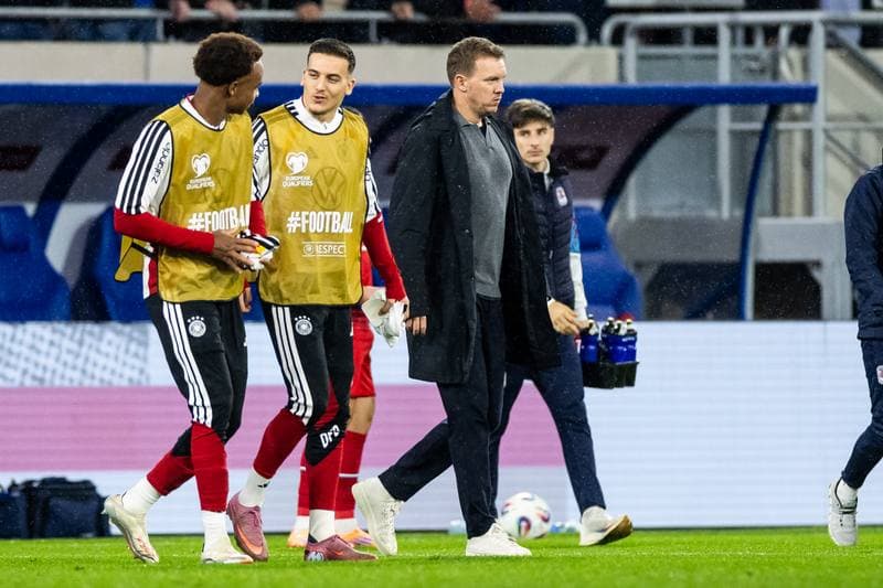 Football. FIFA World Cup Qualifiers. Luxembourg - Germany. 14.11.2025