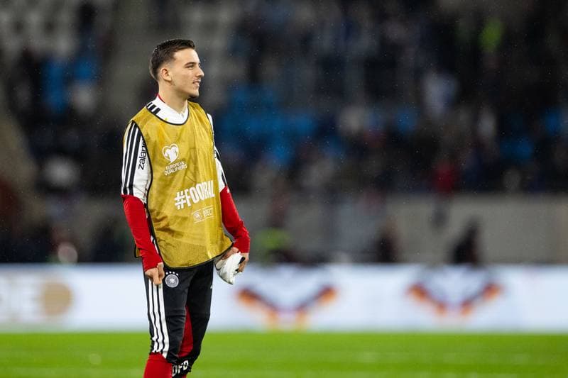 Football. FIFA World Cup Qualifiers. Luxembourg - Germany. 14.11.2025