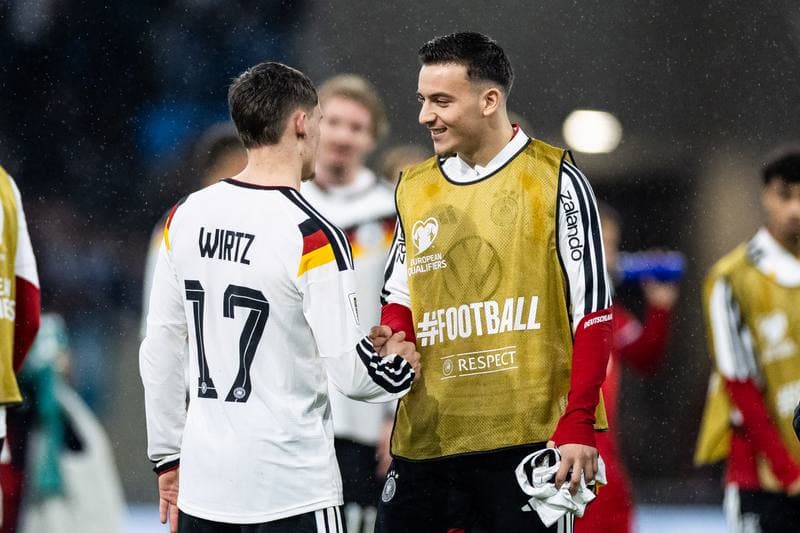 Football. FIFA World Cup Qualifiers. Luxembourg - Germany. 14.11.2025