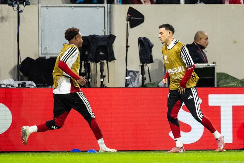 Football. FIFA World Cup Qualifiers. Luxembourg - Germany. 14.11.2025