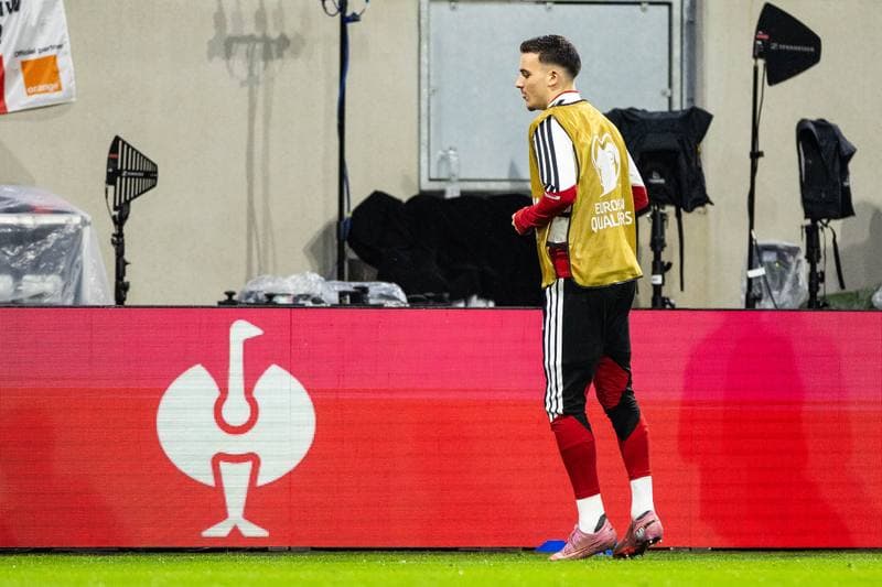 Football. FIFA World Cup Qualifiers. Luxembourg - Germany. 14.11.2025