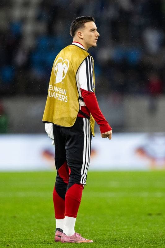 Football. FIFA World Cup Qualifiers. Luxembourg - Germany. 14.11.2025