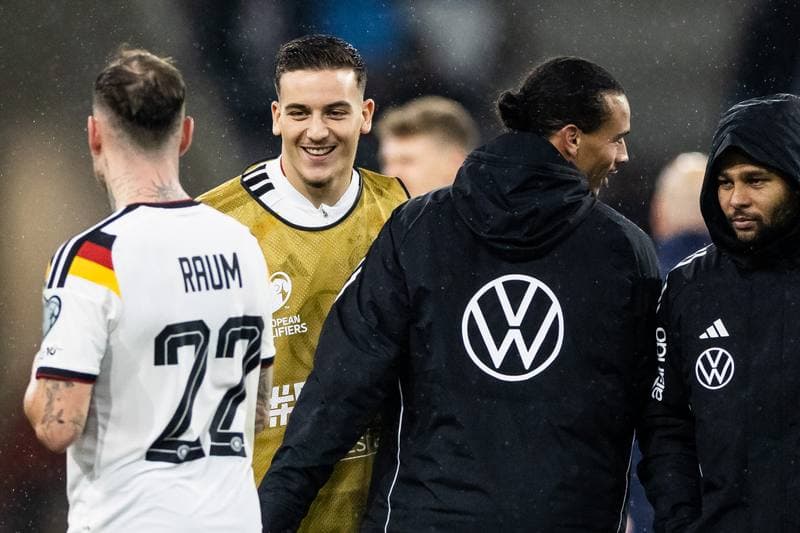Football. FIFA World Cup Qualifiers. Luxembourg - Germany. 14.11.2025