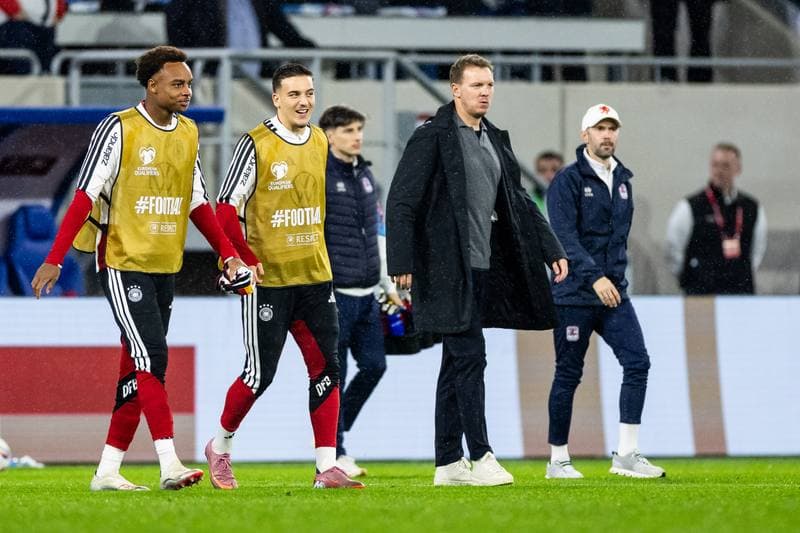 Football. FIFA World Cup Qualifiers. Luxembourg - Germany. 14.11.2025