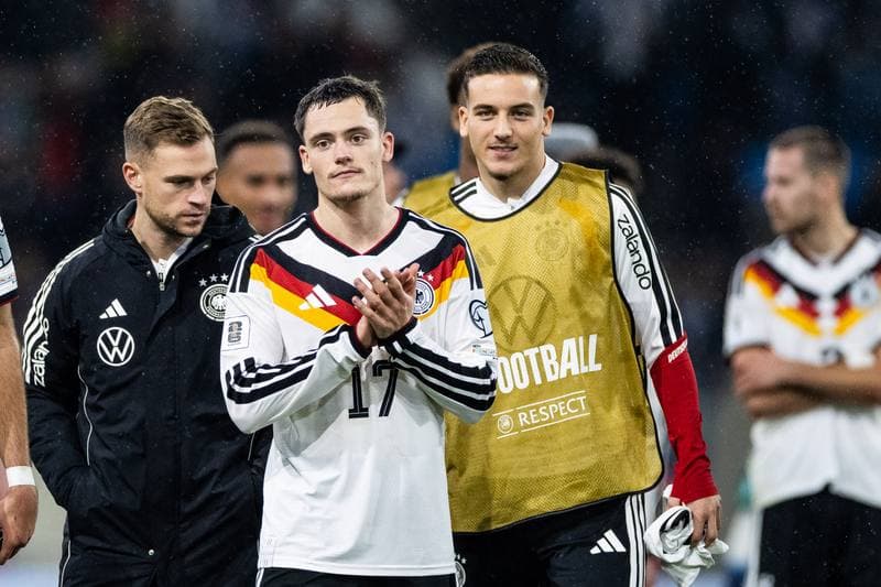 Football. FIFA World Cup Qualifiers. Luxembourg - Germany. 14.11.2025