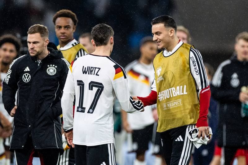 Football. FIFA World Cup Qualifiers. Luxembourg - Germany. 14.11.2025