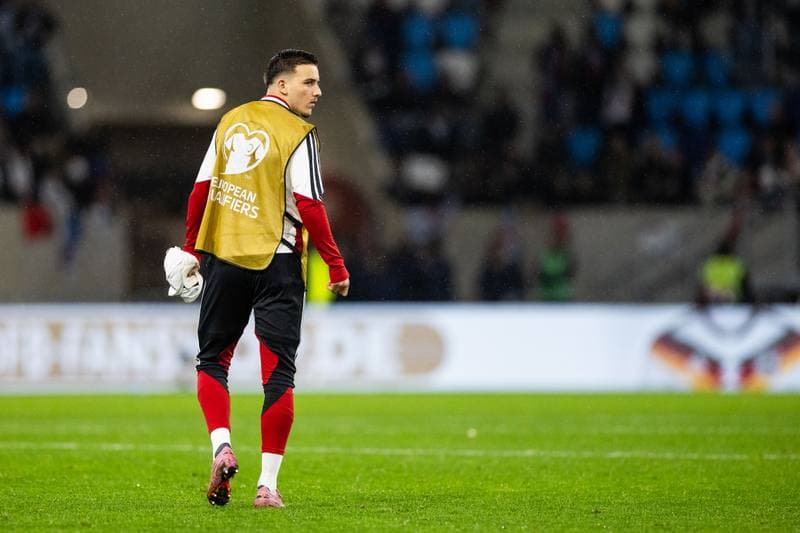 Football. FIFA World Cup Qualifiers. Luxembourg - Germany. 14.11.2025