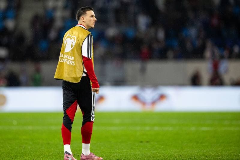 Football. FIFA World Cup Qualifiers. Luxembourg - Germany. 14.11.2025