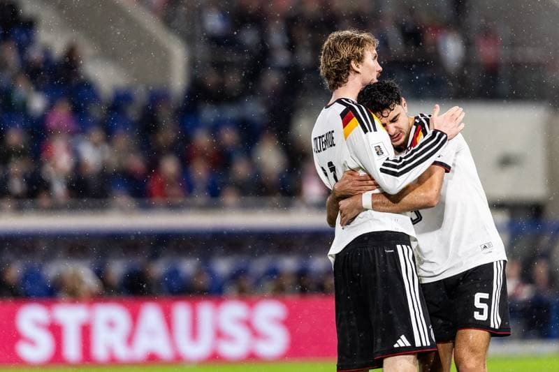 Football. FIFA World Cup Qualifiers. Luxembourg - Germany. 14.11.2025