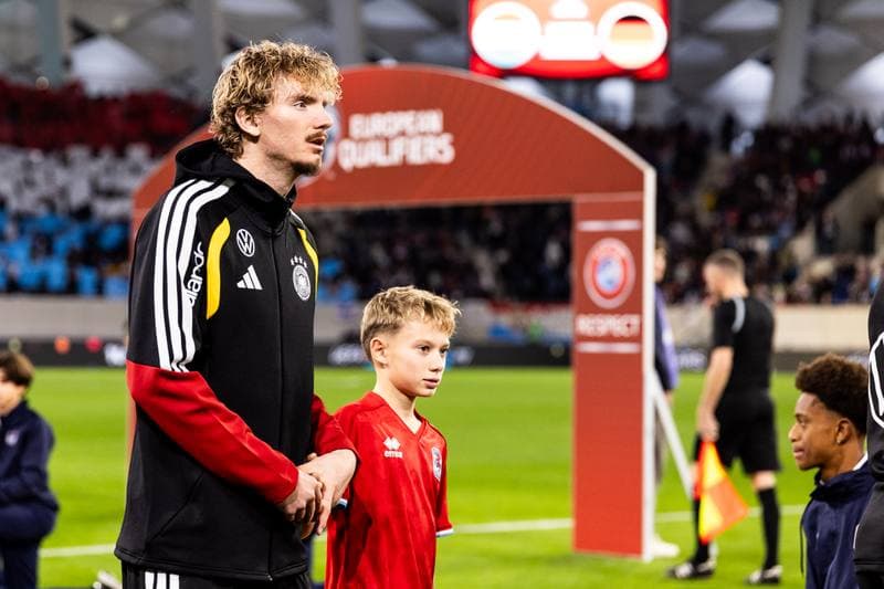 Football. FIFA World Cup Qualifiers. Luxembourg - Germany. 14.11.2025