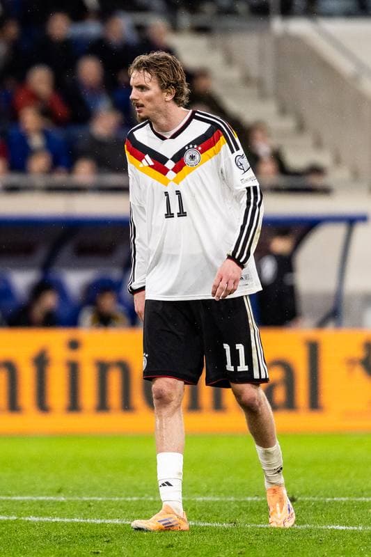 Football. FIFA World Cup Qualifiers. Luxembourg - Germany. 14.11.2025