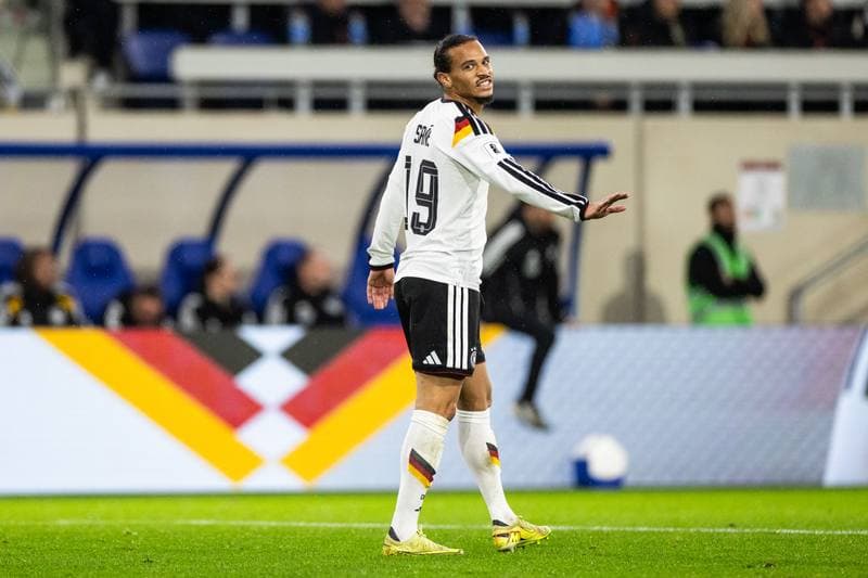 Football. FIFA World Cup Qualifiers. Luxembourg - Germany. 14.11.2025