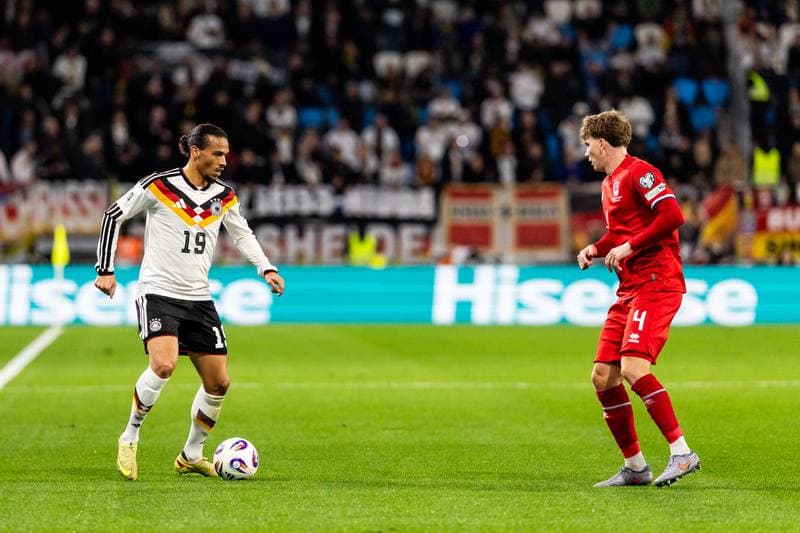 Football. FIFA World Cup Qualifiers. Luxembourg - Germany. 14.11.2025