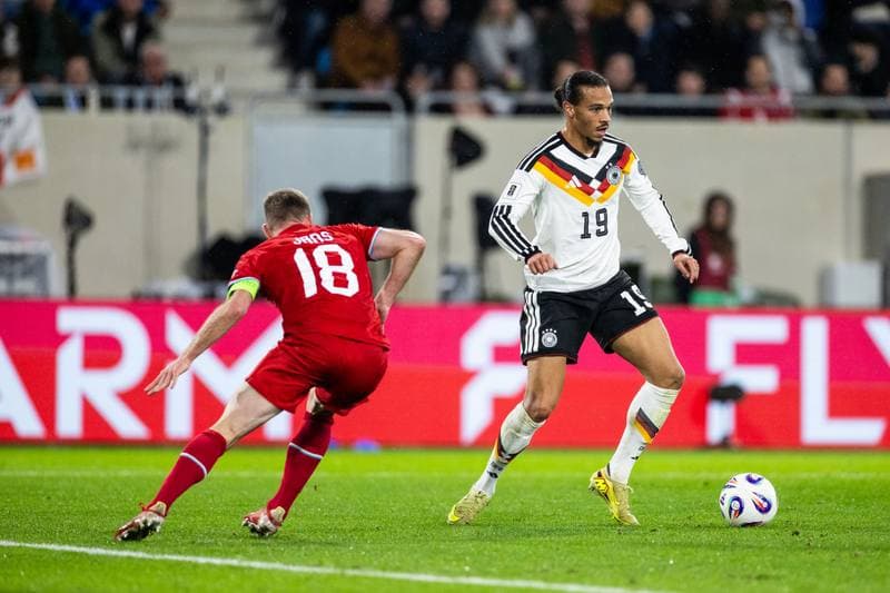 Football. FIFA World Cup Qualifiers. Luxembourg - Germany. 14.11.2025
